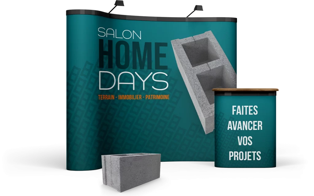 exposer au salon home days