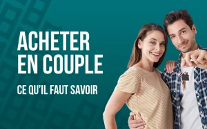 Acheter un bien immobilier à deux