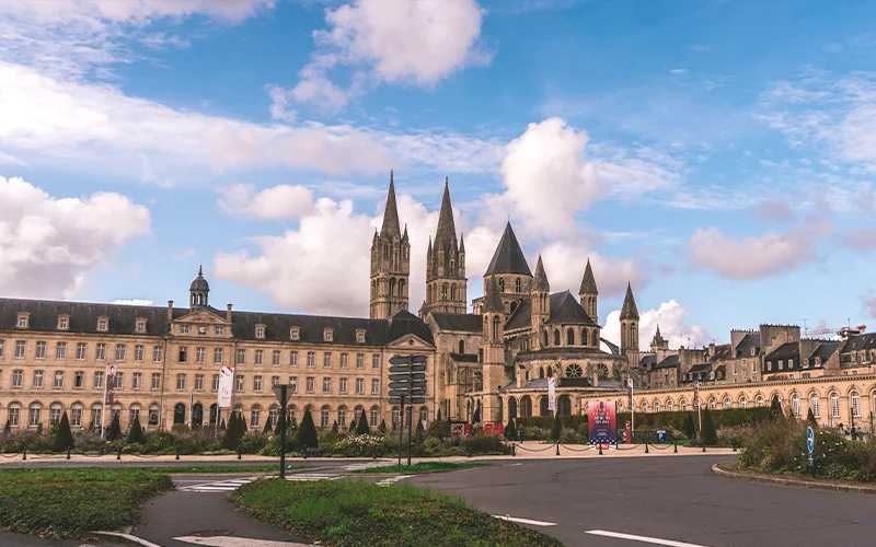 Prix immobilier 2025 à Caen