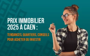 Prix immobilier 2025 à Caen